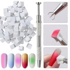 SET DE ESPONJAS + TOMADOR