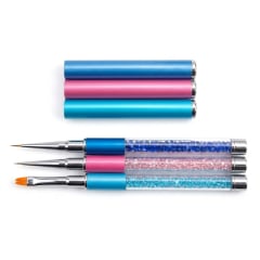 KIT 3 LINER CON TAPA MS-96