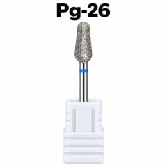 FRESA CONO REDONDEADO AZUL (PG-26)