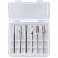 KIT DE 6 FRESAS METAL