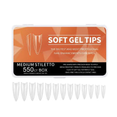 TIPS NORMAL BOX MEDIUM STILETTO 550PCS