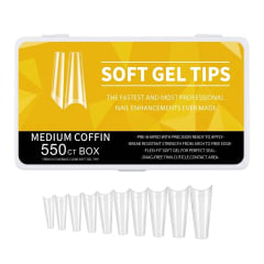 TIPS NORMAL BOX MEDIUM COFFIN 550PCS