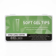 TIPS NORMAL BOX XTRA LONG COFFIN (SEMI RECTO) 550PCS