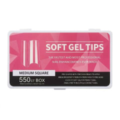 TIPS NORMAL BOX MEDIUM SQUARE 550PCS