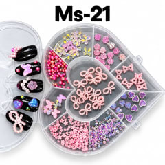 DECORACION ROSA MS-21