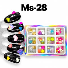 DECORACION  CORAZONES MS-28