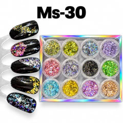 DECORACION  GLITTER MS-30