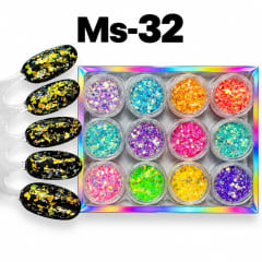 DECORACION GLITTER MS-32