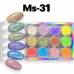 DECORACION  GLITTER/ AZUCAR MS-31