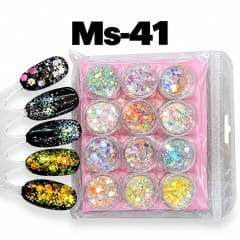 DECORACION GLITTER MS-41