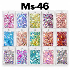 GLITTER POR 12 MS-46