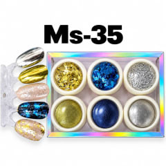 DECORACION EFECTO Y FLAKES MS-35