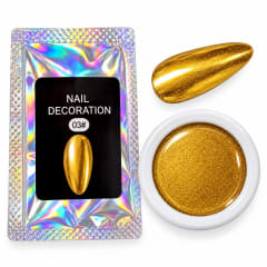 EFECTO ESPEJO DORADO