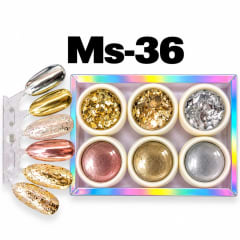 DECORACION EFECTO Y FLAKES MS-36