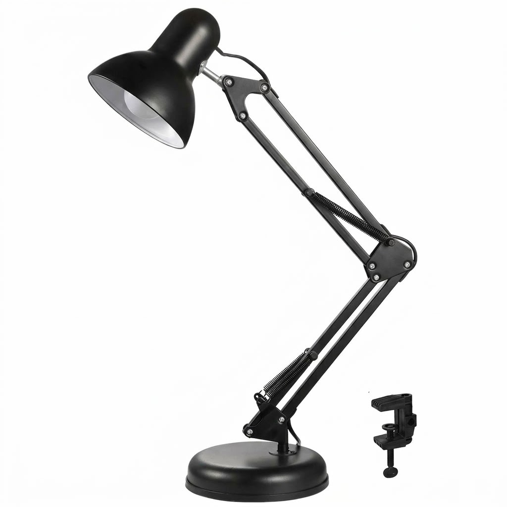 LAMPARA DE MESA NEGRA1