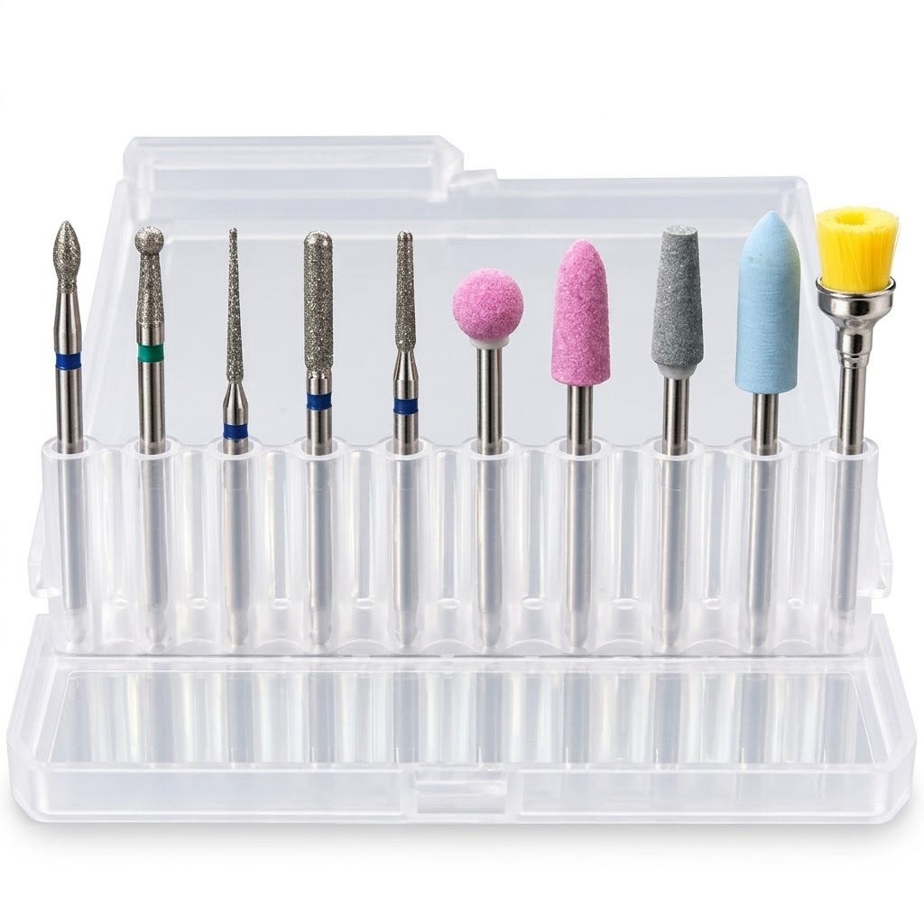 KIT DE 10 FRESAS METAL1
