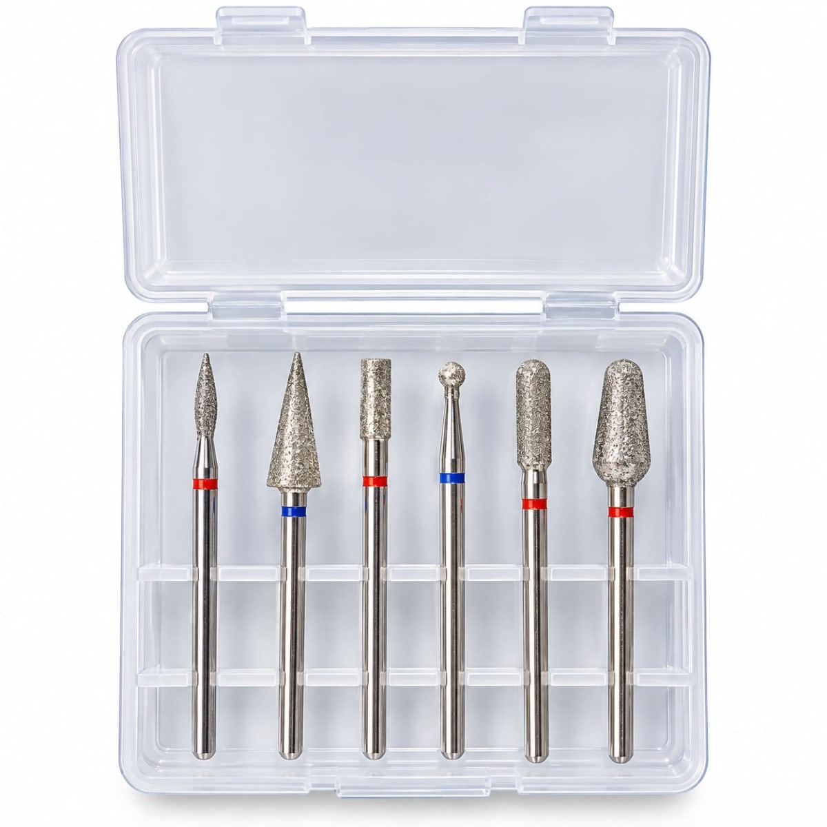 KIT DE 6 FRESAS METAL1