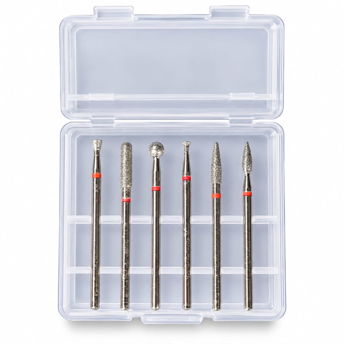 KIT DE 6 FRESAS METAL2