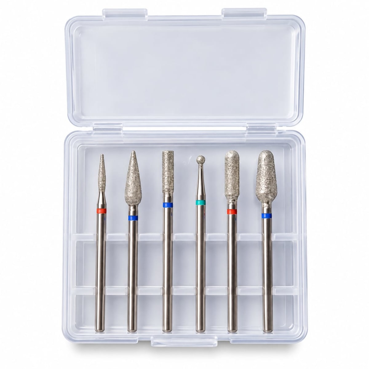 KIT DE 6 FRESAS METAL3