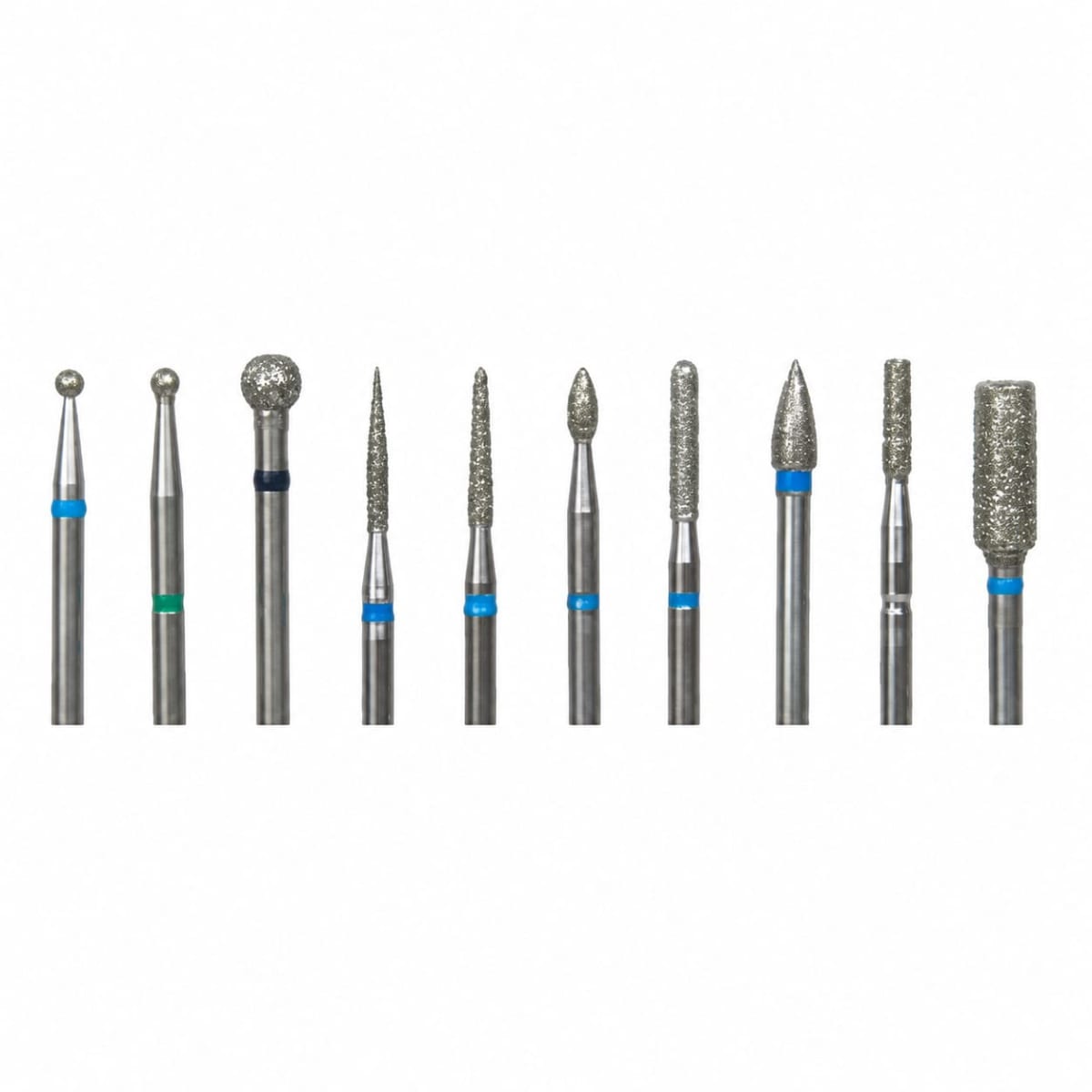 KIT DE 10 FRESAS METAL2