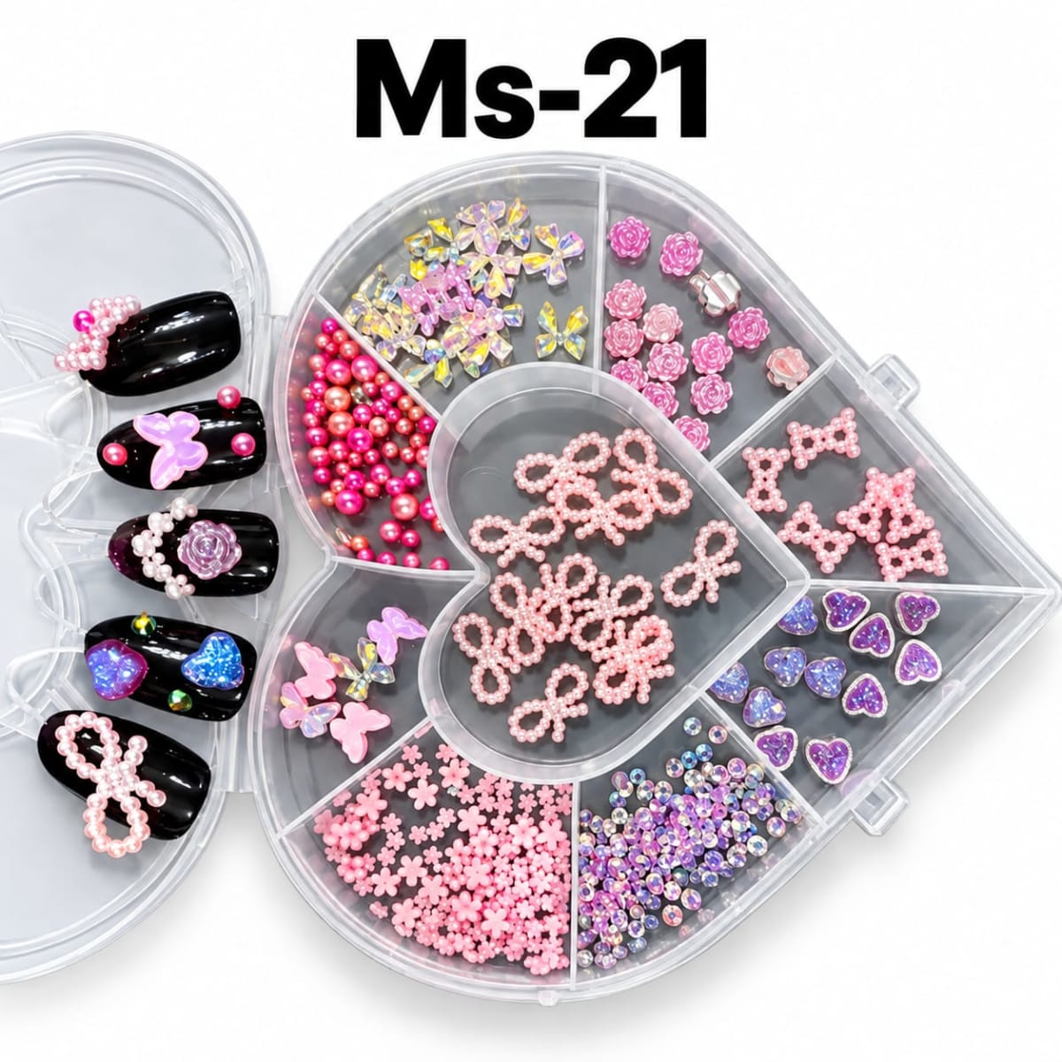 DECORACION ROSA MS-211