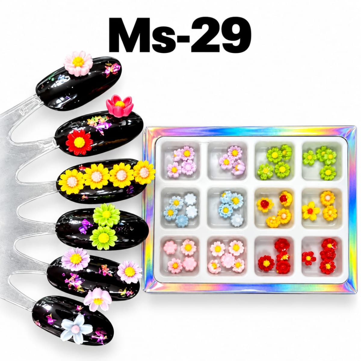 DECORACION FLORES MS-291