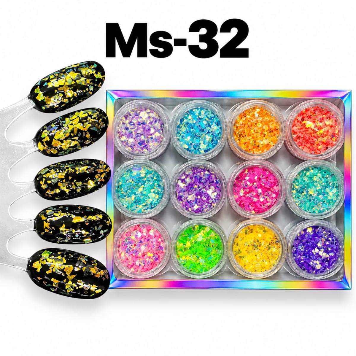 DECORACION GLITTER MS-321