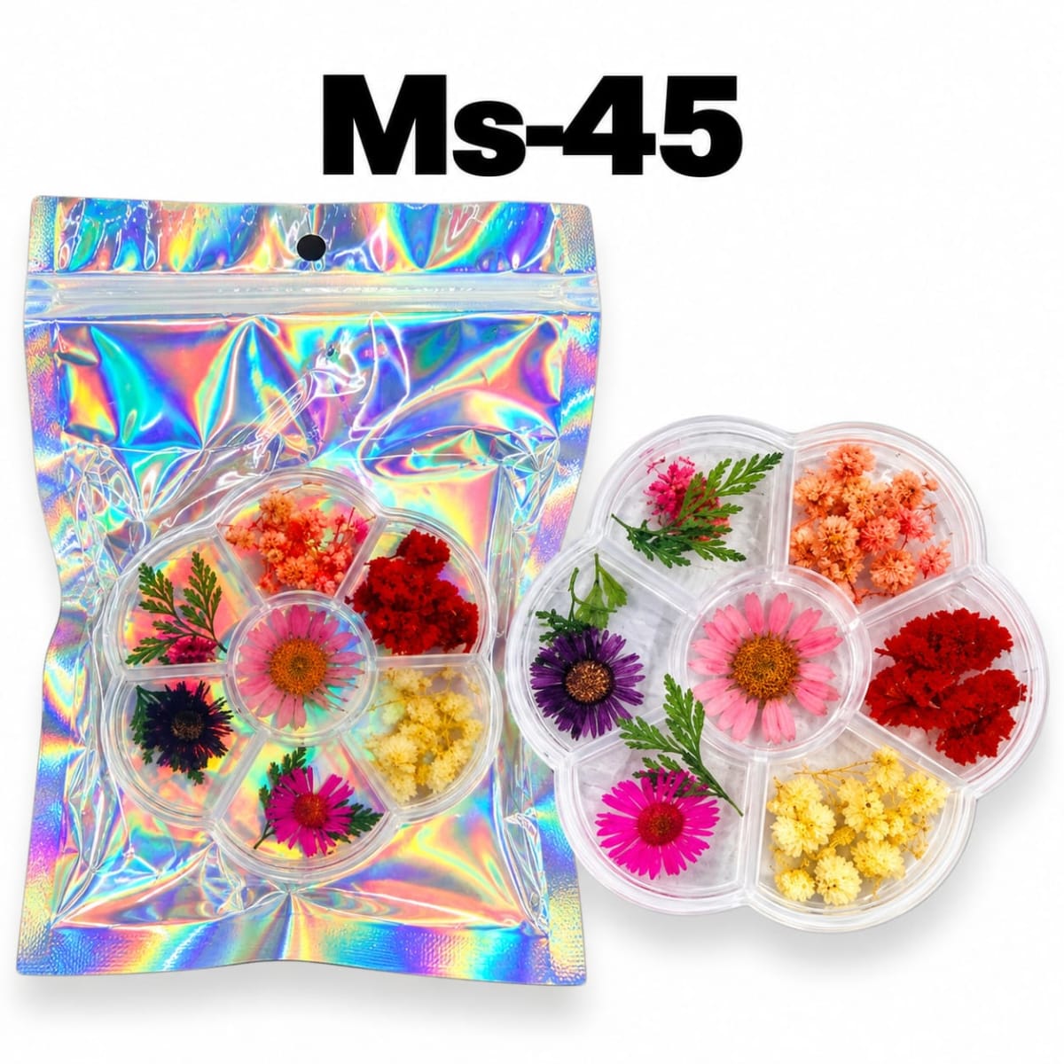 DECORACION NATURALEZA FLOR MS-451