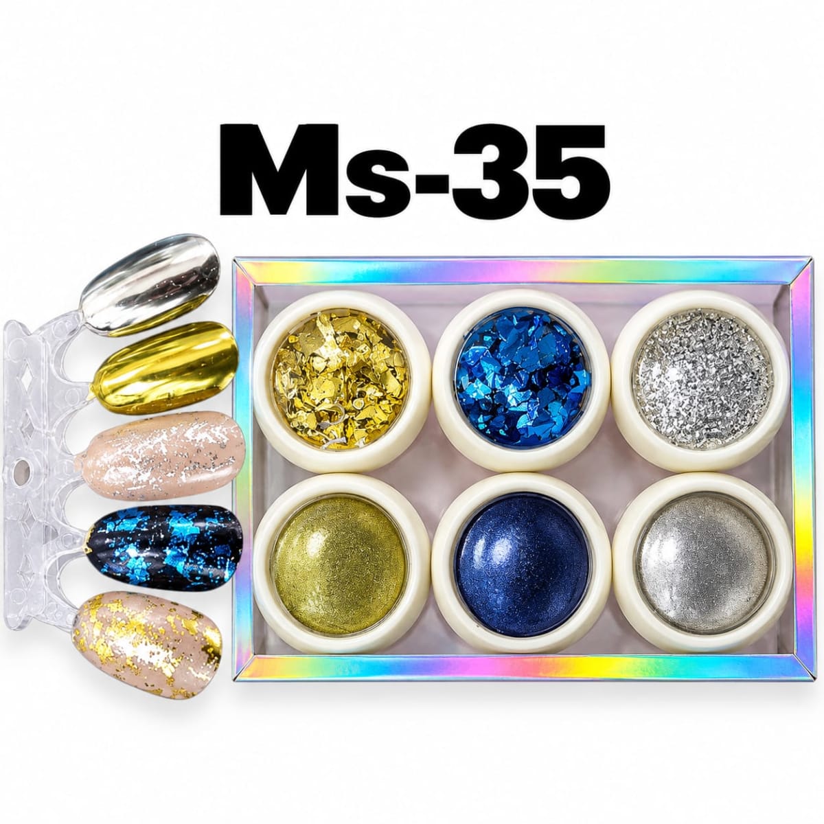 DECORACION EFECTO Y FLAKES MS-351