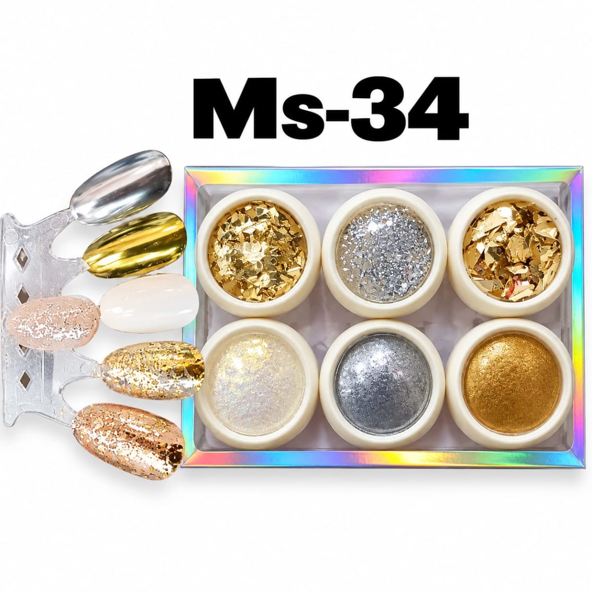 DECORACION EFECTO Y FLAKES MS-341