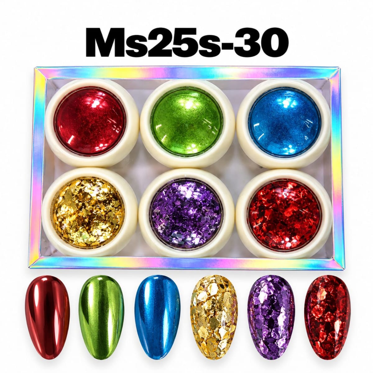 DECORACION EFECTO Y FLAKES MS-371