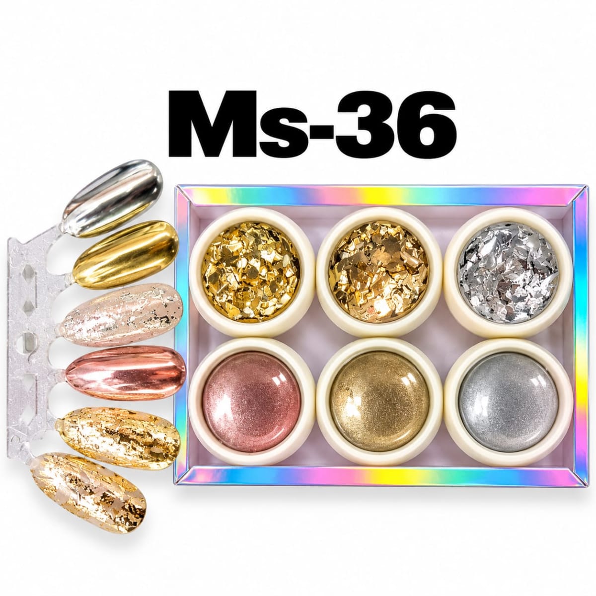 DECORACION EFECTO Y FLAKES MS-361