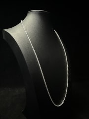 Cadena Soga Plata 60cm