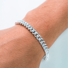 Pulsera Cubana Curb 6mm