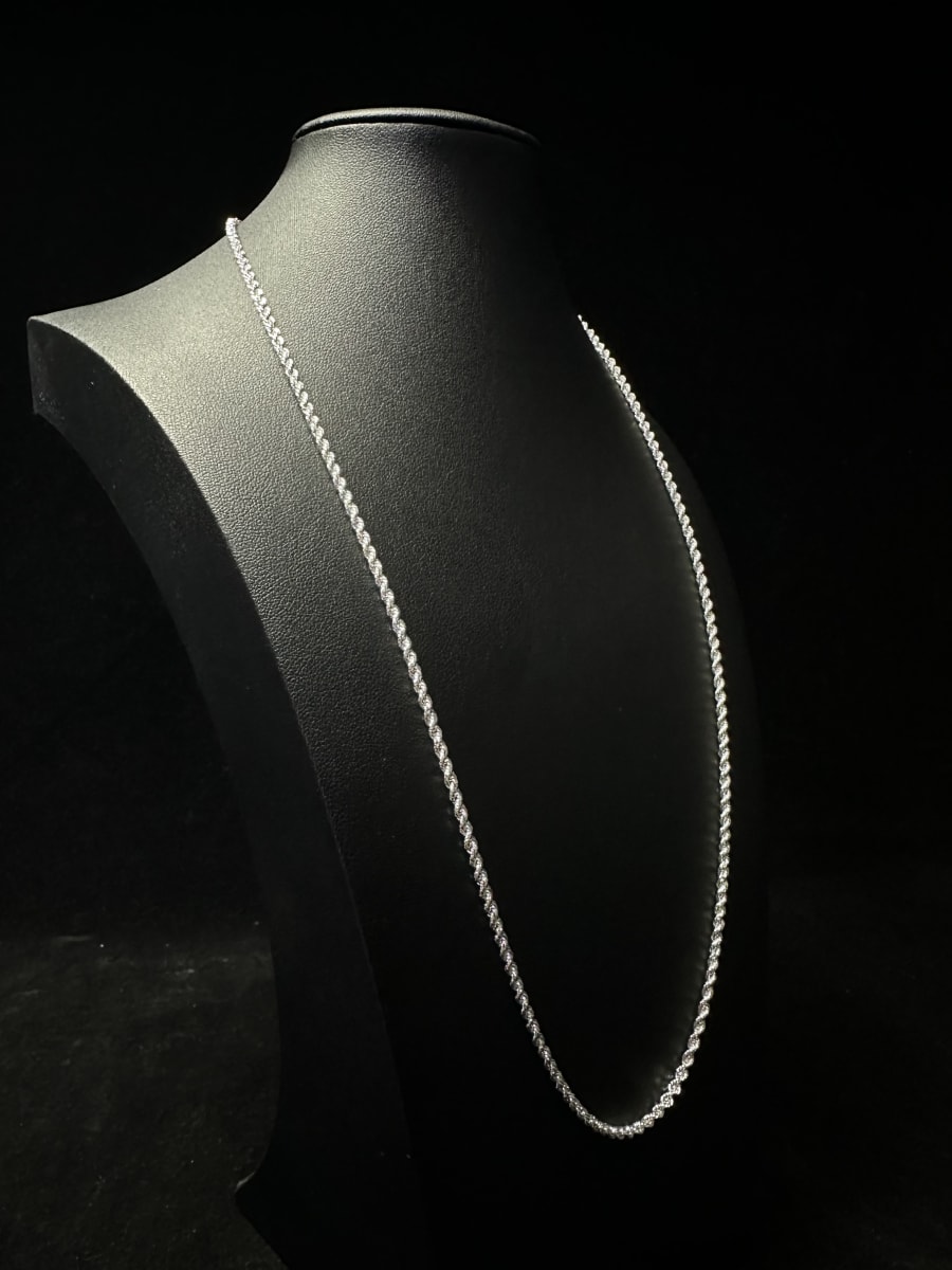 Cadena Soga Plata 60cm1