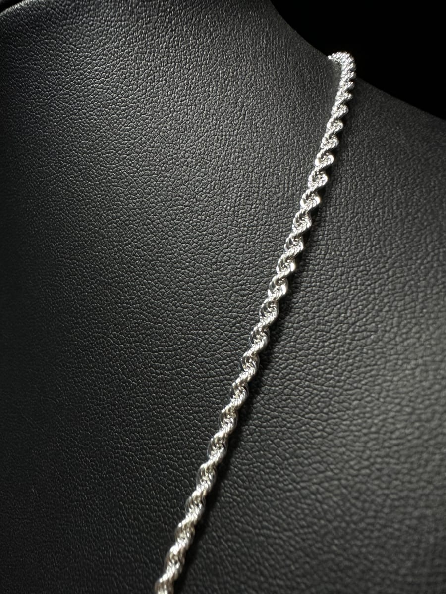 Cadena Soga Plata 60cm2