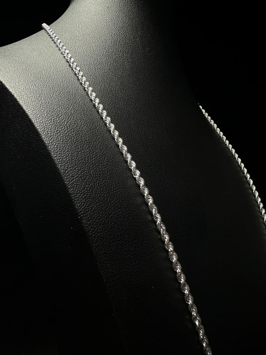 Cadena Soga Plata 60cm4