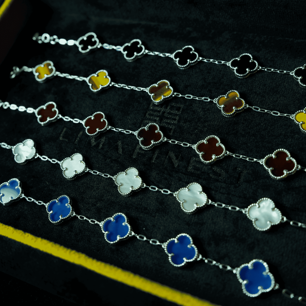 Pulsera Trebol1
