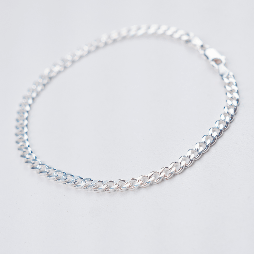 Pulsera Cubana Curb 3mm2
