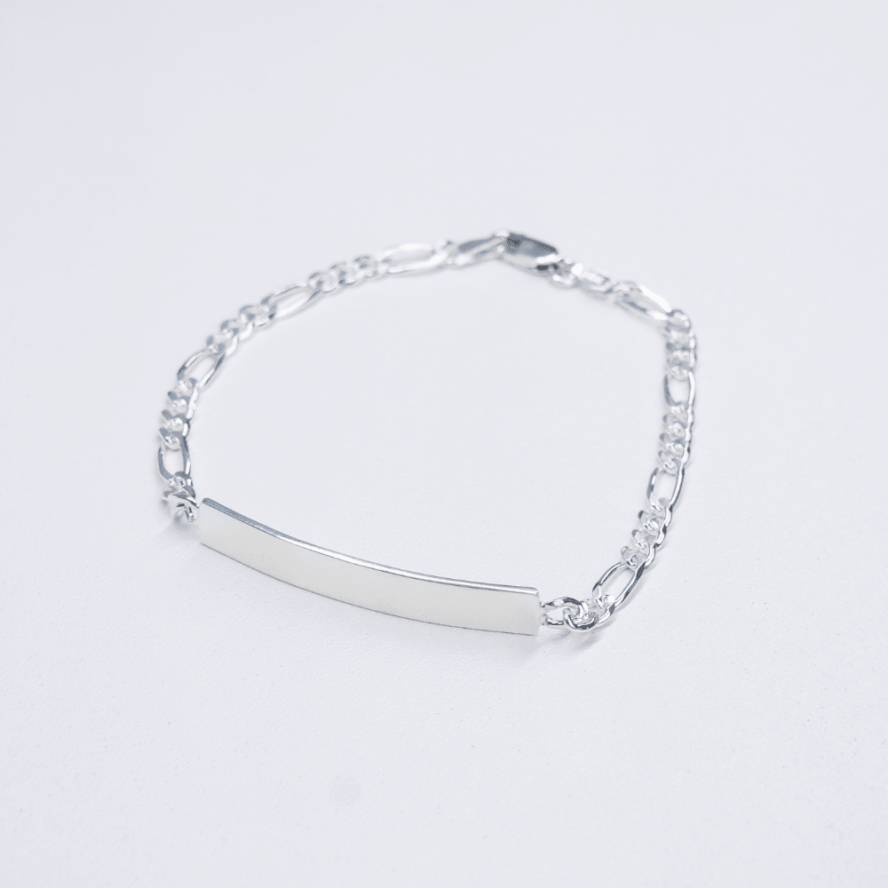 Pulsera Esclava con Placa2