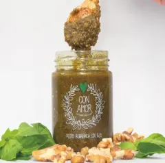 CON AMOR - PESTO ALBAHACA