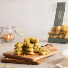 CATALINA HARGOUS - GALLETAS PISTACHO