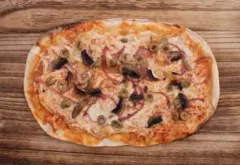 PIZZA GAMBINO - FUNGAZZA