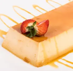 JG - FLAN DE CARAMELO