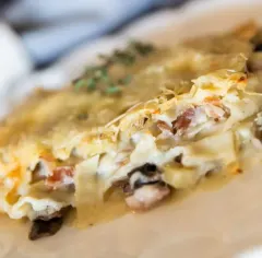 JG - LASAGNA ALCACHOFA 6 PERSONAS