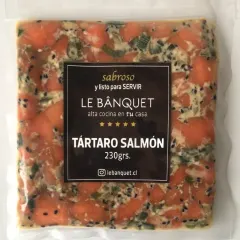 LEBANQUET - TARTARO DE SALMON