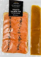 LEBANQUET - TIRADITO DE SALMON THAI