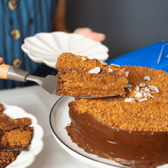 MP - TORTA NUTELLA SIN GLUTEN