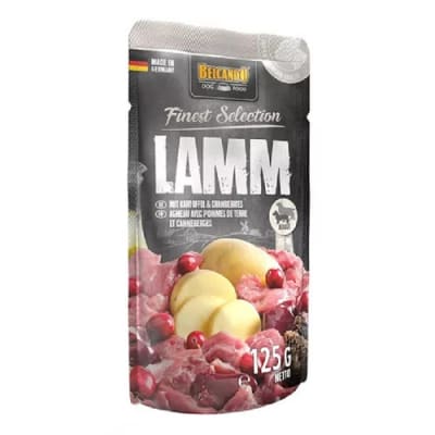 BELCANDO CORDERO CON PATATAS Y ARANDANOS 125GR1