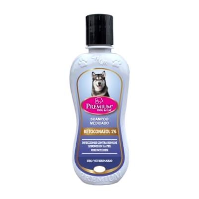 SHAMPOO PREMIUM MEDICADO KETOCONAZOL 1%  250ML